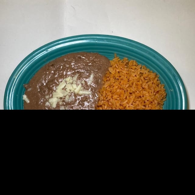 Side of Rice & Beans.