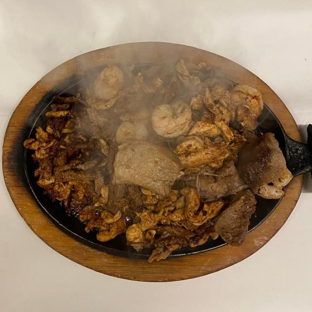 Parrillada.