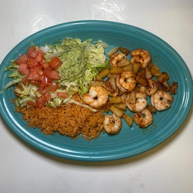 Camarones Hawaiianos.