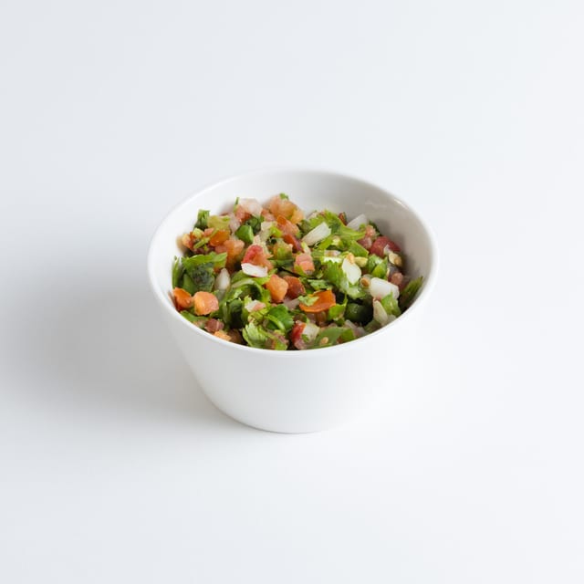 4 Oz Pico De Gallo.