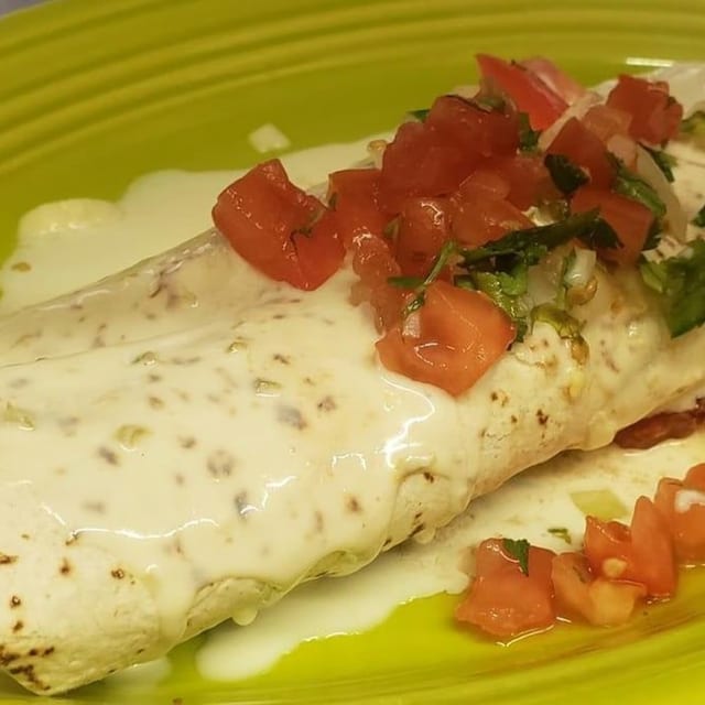 Burrito Del Mar.
