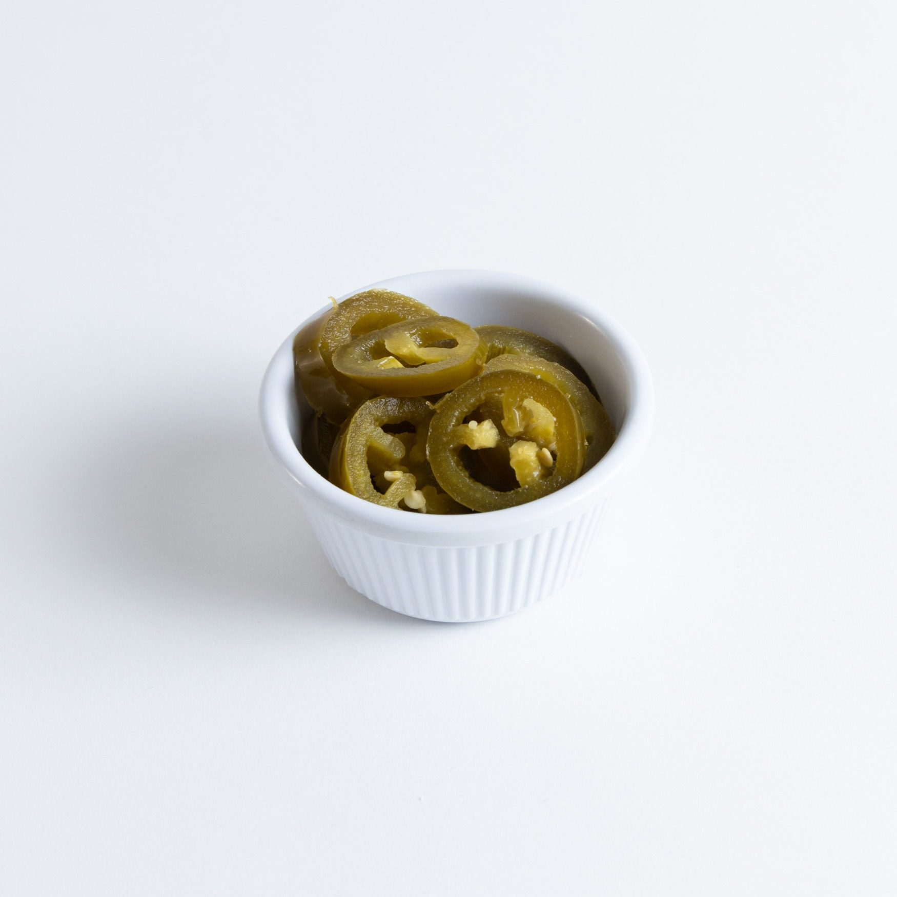 Pickled Jalapeños.