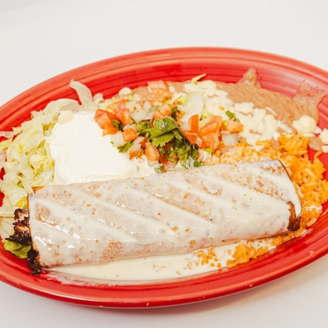 Chimichanga Steak.
