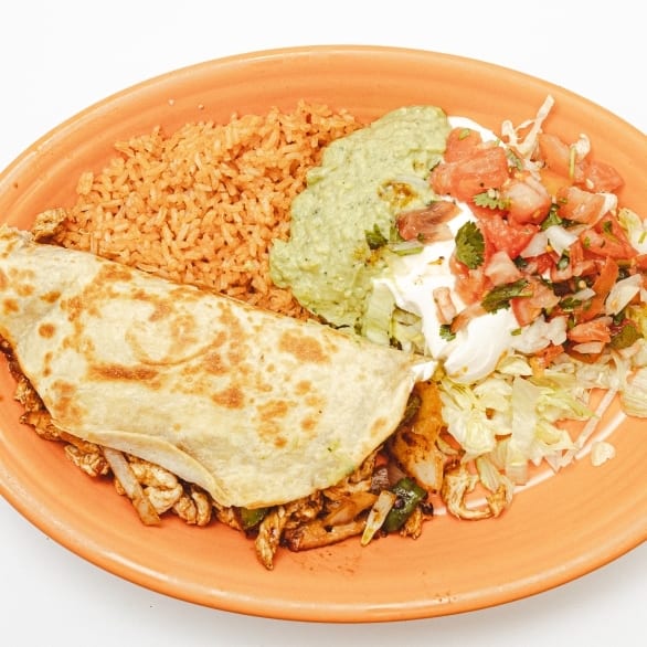 Quesadilla Fajita.