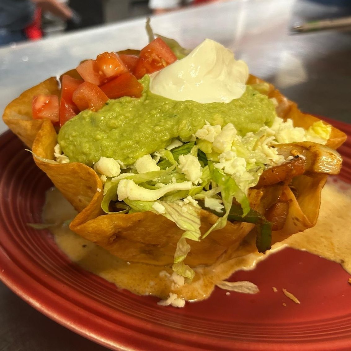 Taco Salad Ground Beef.