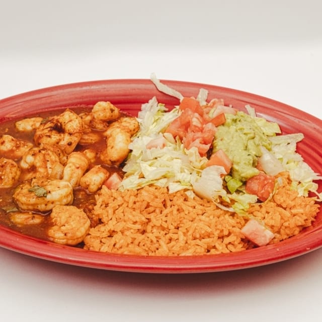 Camarones a La Diabla.