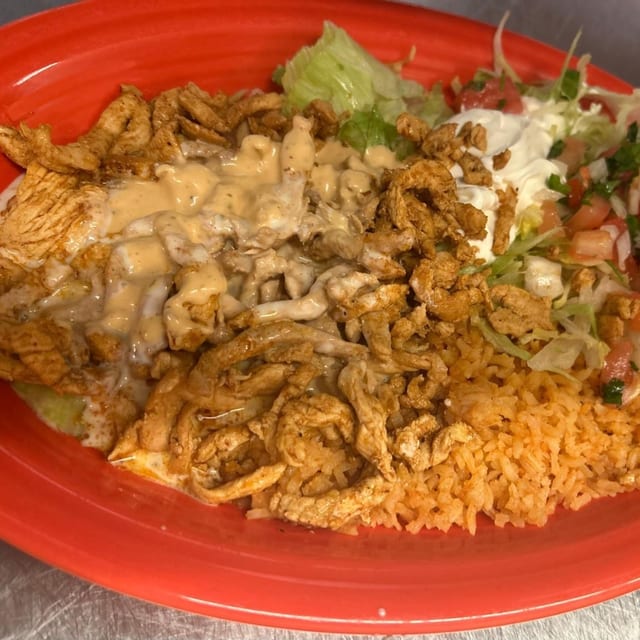 Pollo Fiesta Chipotle.