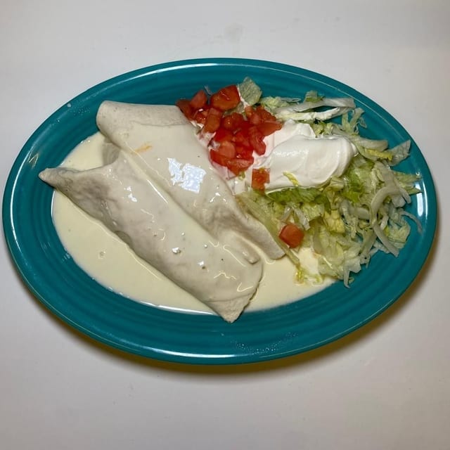 Burrito Seafood.