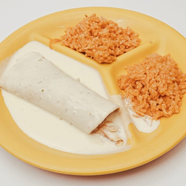 Kids Burrito.