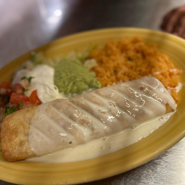 Chimichanga Gr Beef.