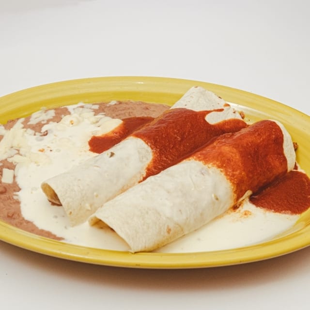 Burrito Grilled.