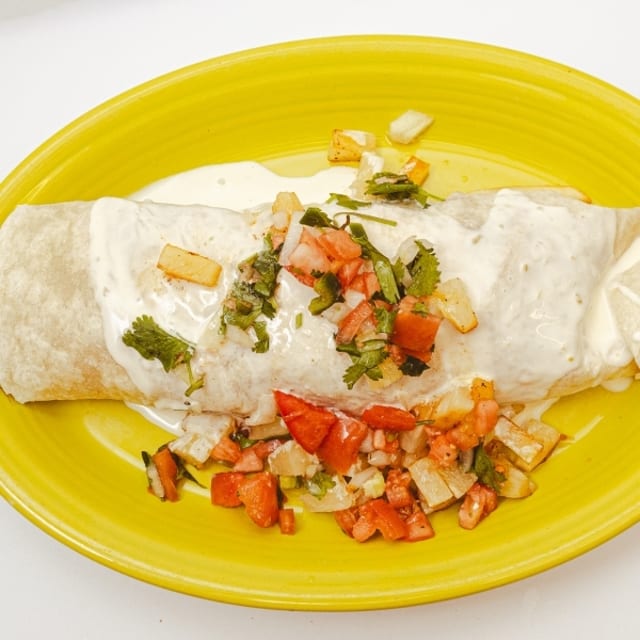 Gringo Burrito.