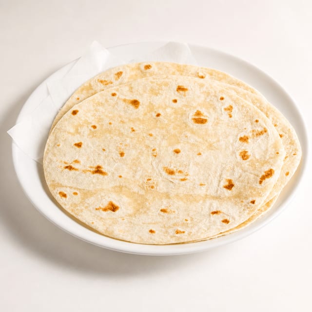 Flour Tortillas.