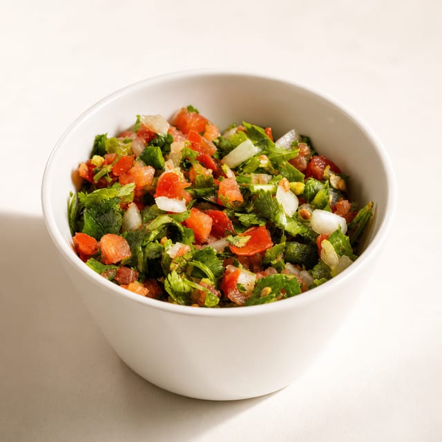 4 Oz Pico De Gallo.