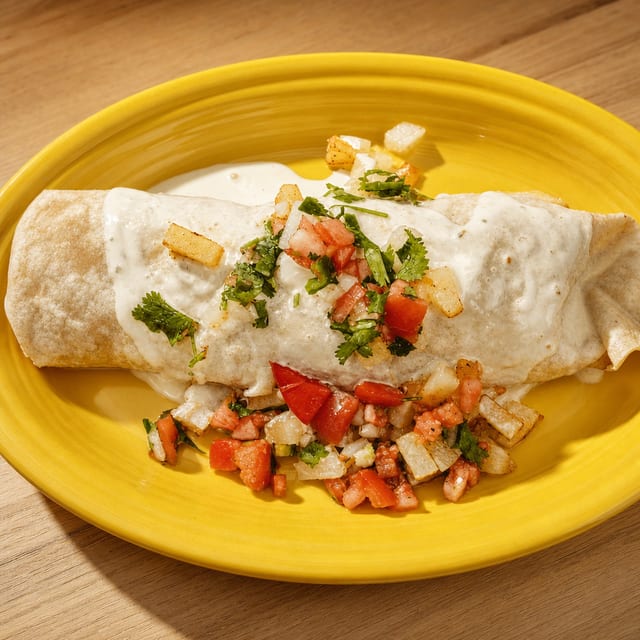 Gringo Burrito.