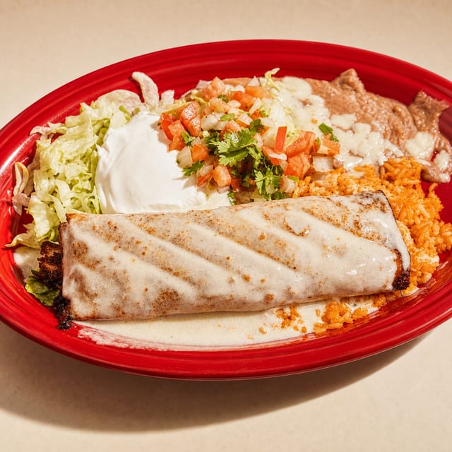 Chimichanga Steak.