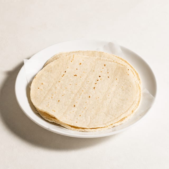 Corn Tortillas.