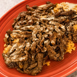 Arroz Con Steak
