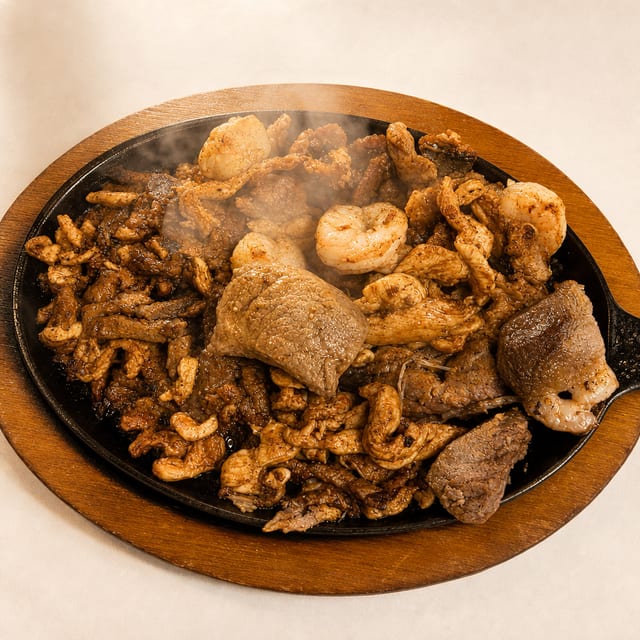 Parrillada.
