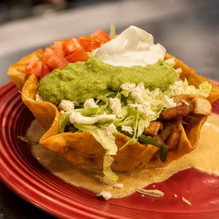 Taco Salad Ground Beef