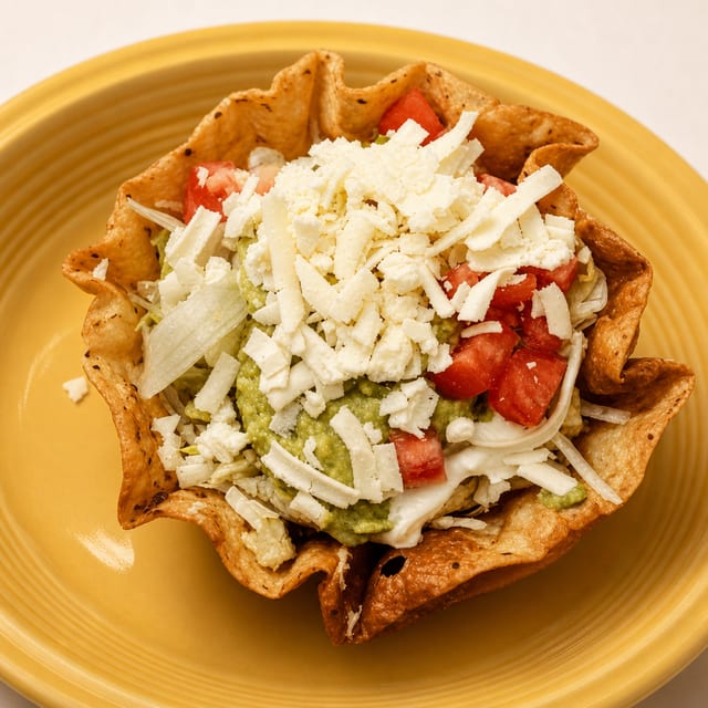 Taco Salad Steak.