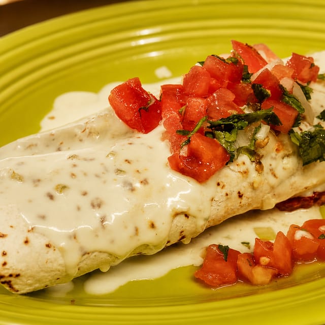Burrito Del Mar.