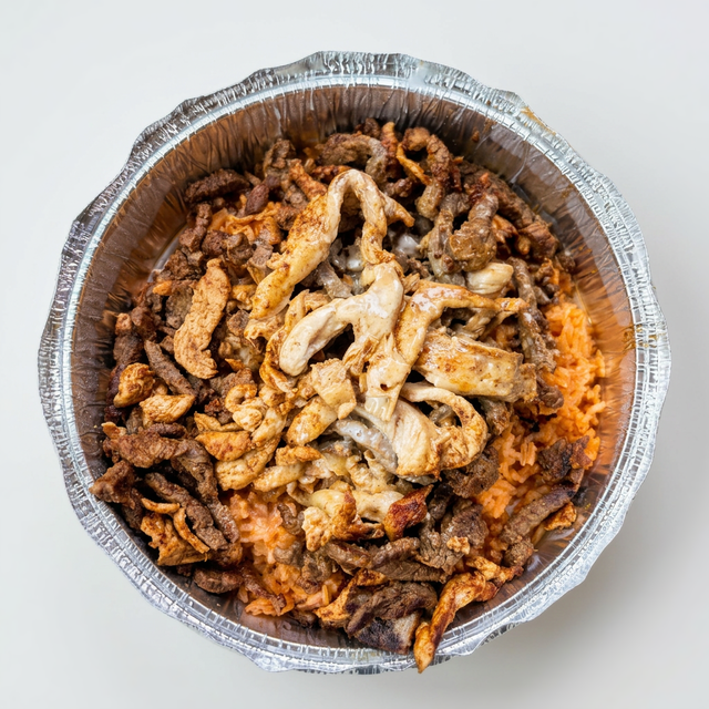 Arroz Con Mix.