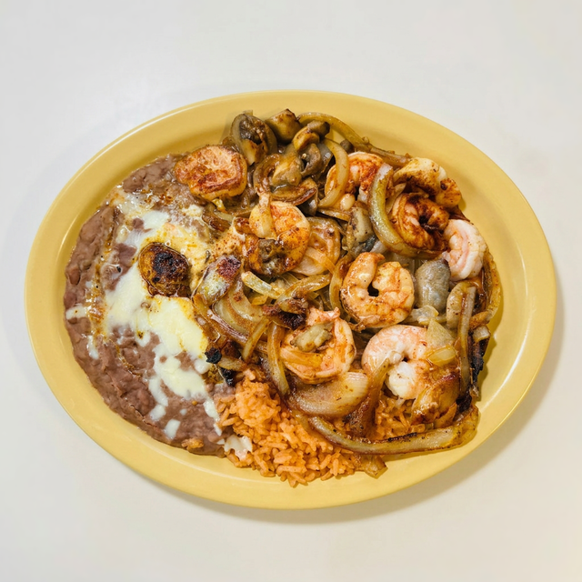 Shrimp Guadalajara.